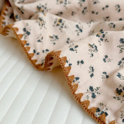 Two Layer Cotton Mink Blanket