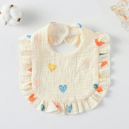 Cotton Gauze Bibs