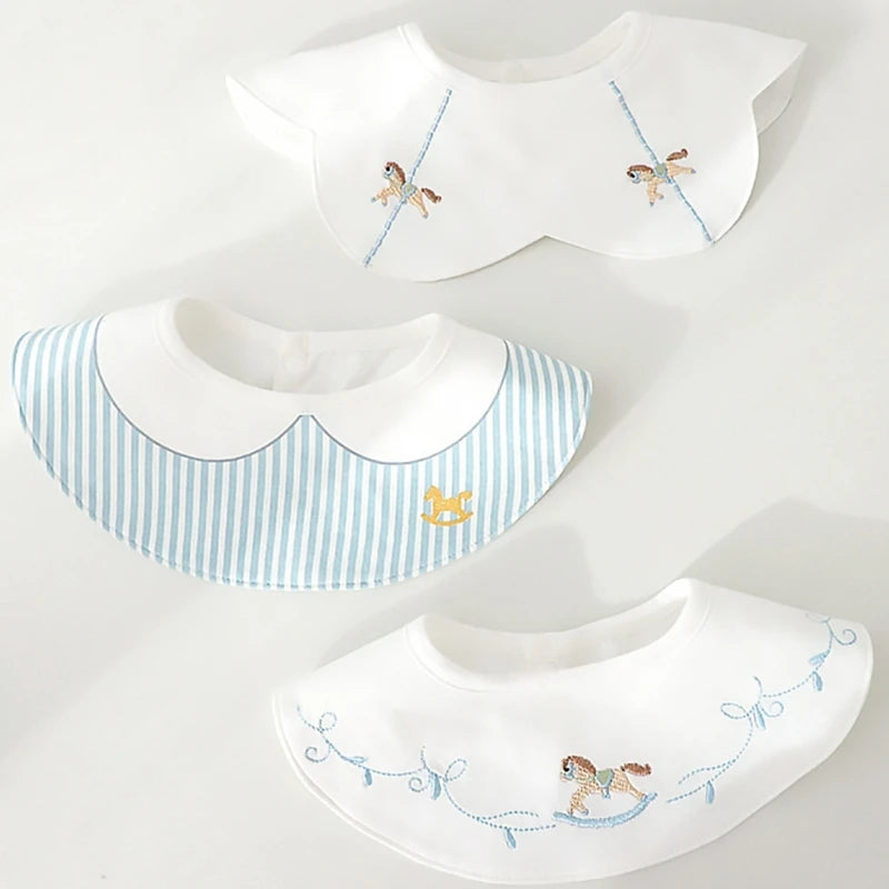 Korean  Bibs 3Pcs/Set