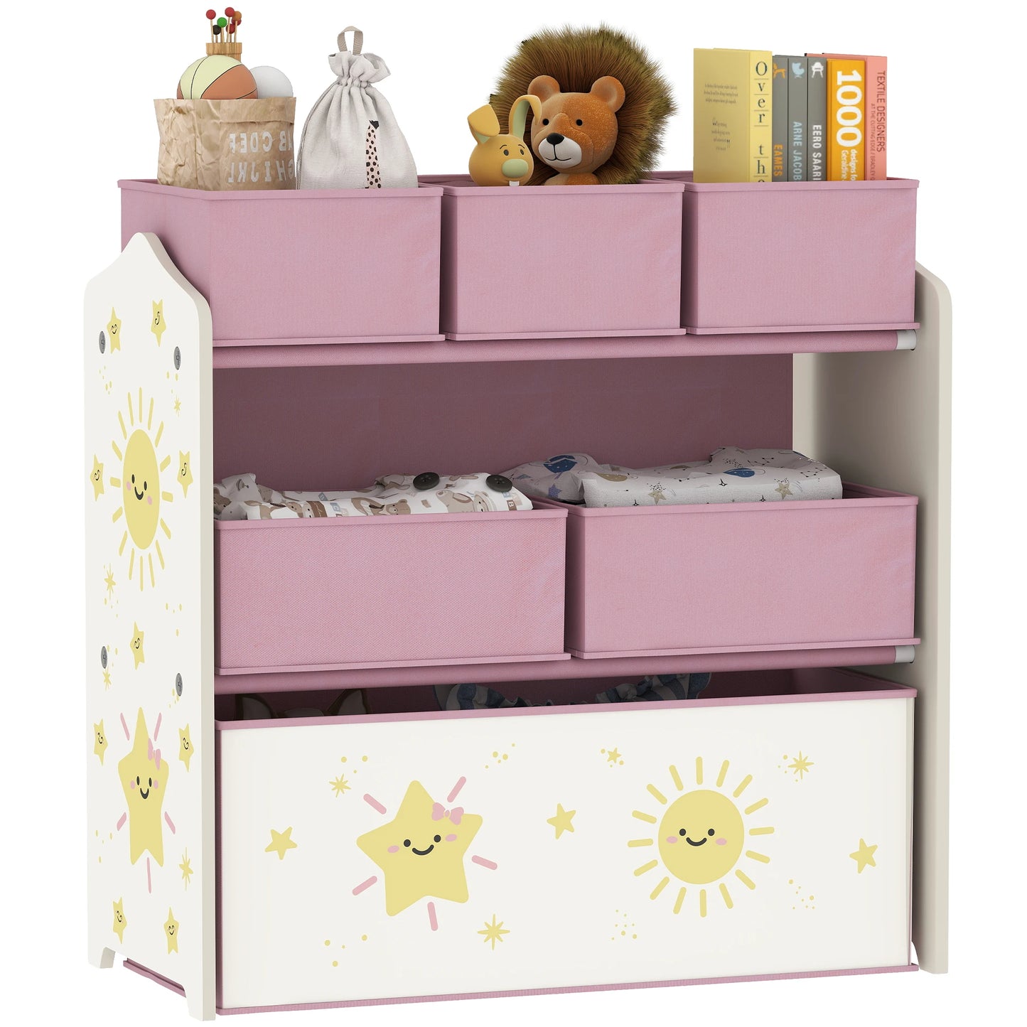 Kids Storage Shelf