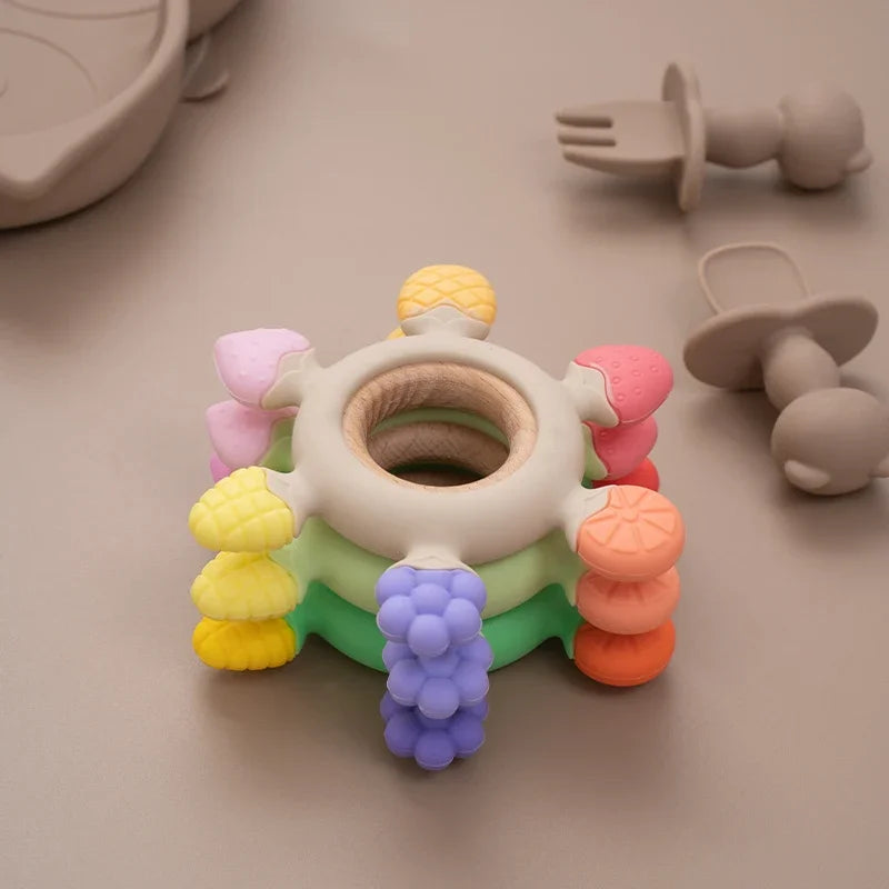 Fruity Silicone Teethers