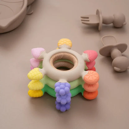 Fruity Silicone Teethers
