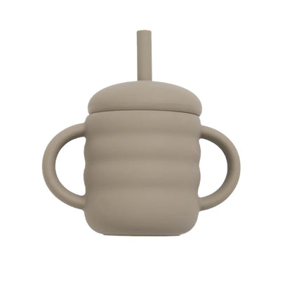 Silicone Straw Training Cup