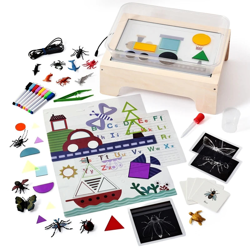 Glow Sensory Play Board