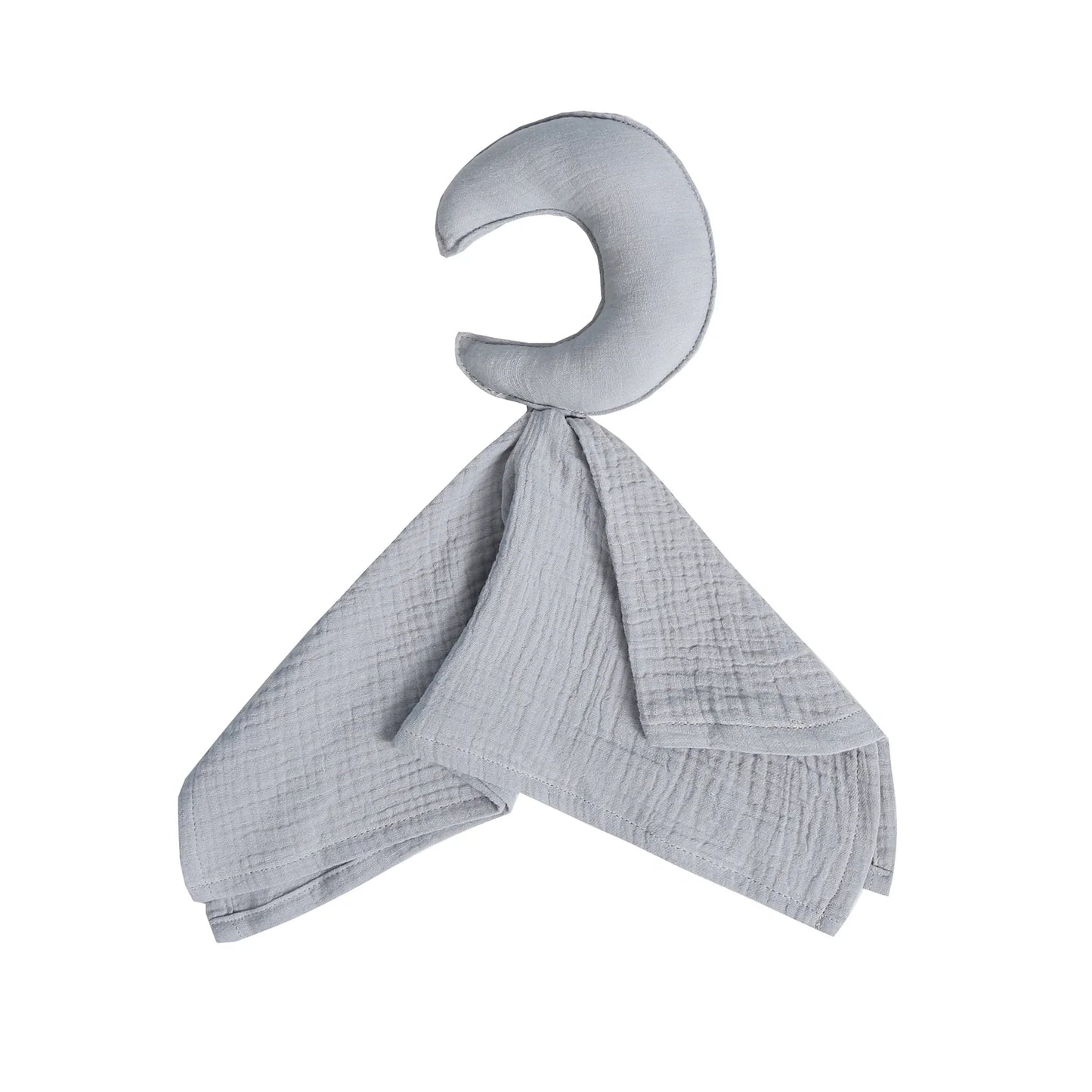 Moon and Star Cuddle Security Blanket