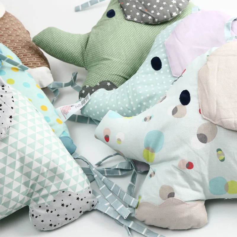 6pcs Cotton Protector Bumper Fence