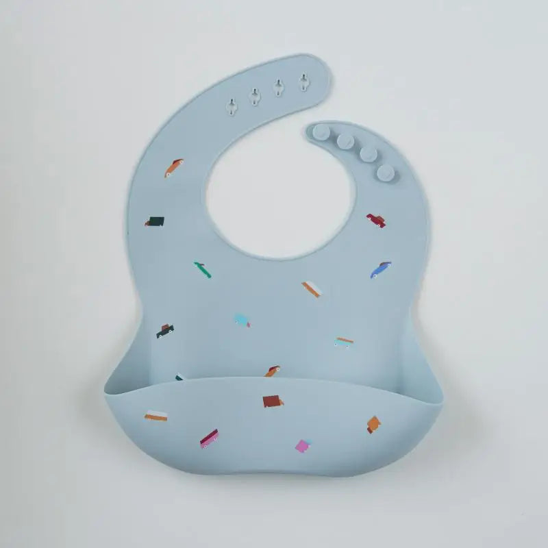 Silicone Pocket Bib