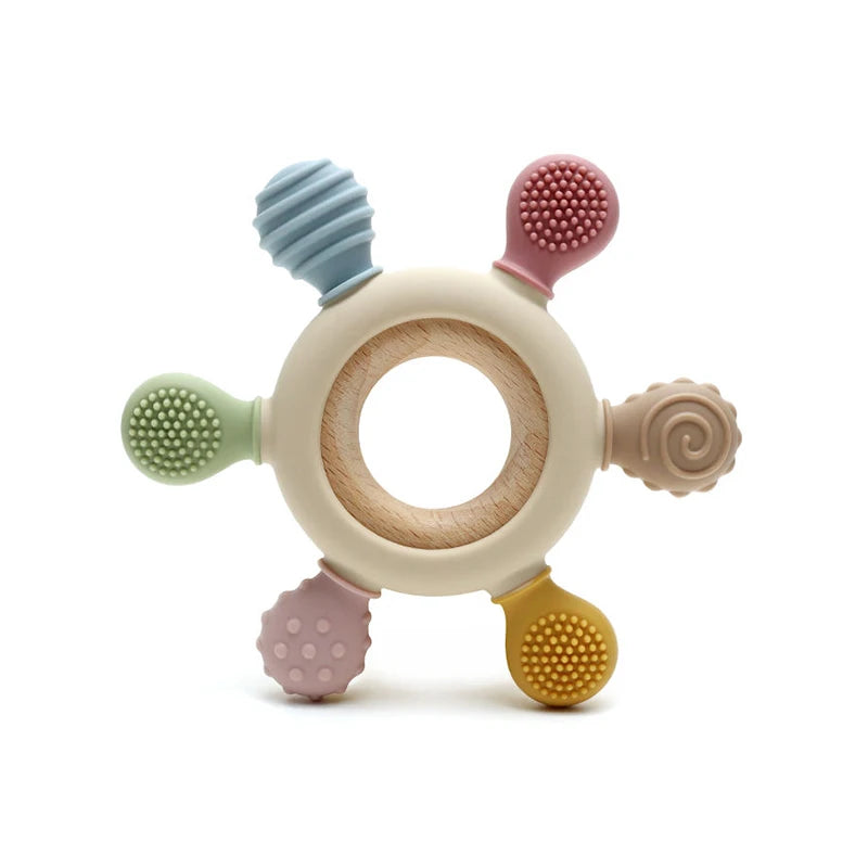 Woody Silicone Teethers