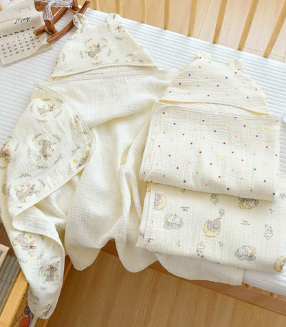 Muslin Wrap Towel