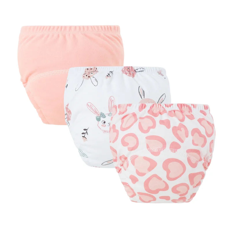 3Pcs Diaper Training Pants