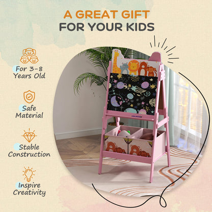 2 in 1 Kids Easel