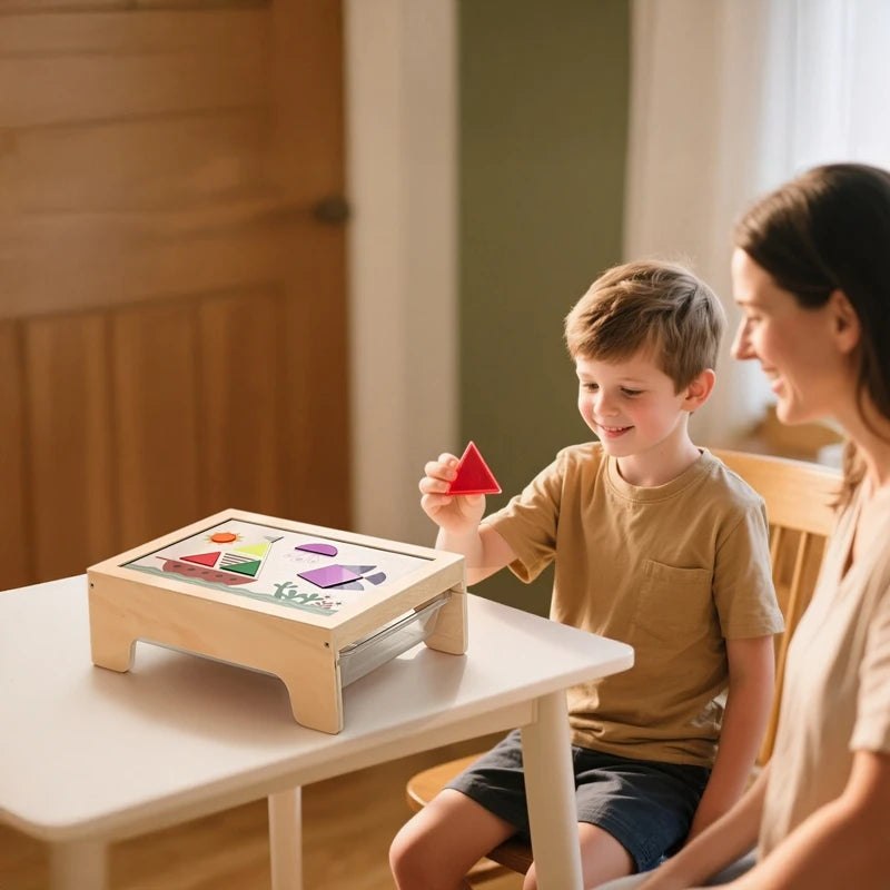 Glow Sensory Play Board