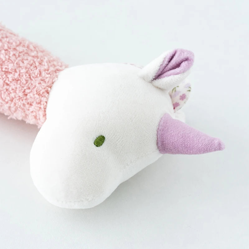 Soft Baby Rattle