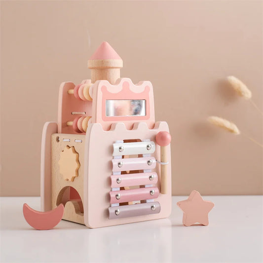 Montessori Wooden Castle Toy