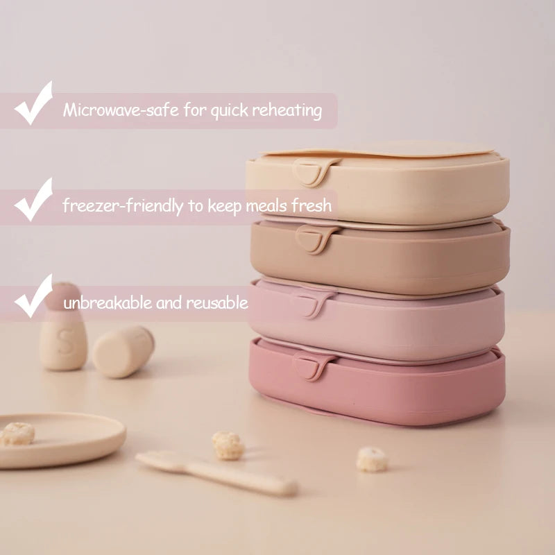 Folding Silicone Bento Box