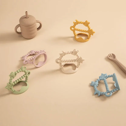 Glove Silicone Teether