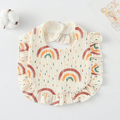 Cotton Gauze Bibs