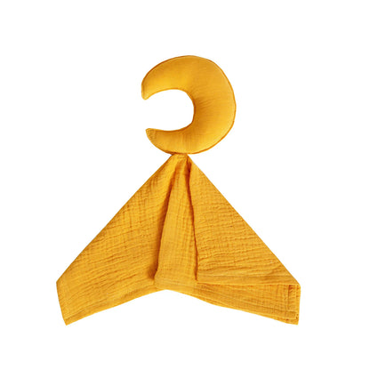 Moon and Star Cuddle Security Blanket