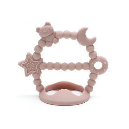 Glove Silicone Teether