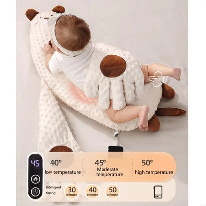 Cuddle Buddy Baby Patter with hot compress