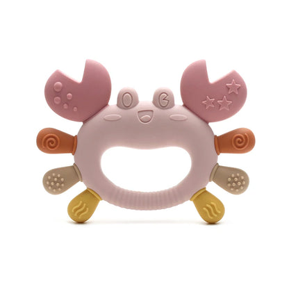 Crab Silicone Teether