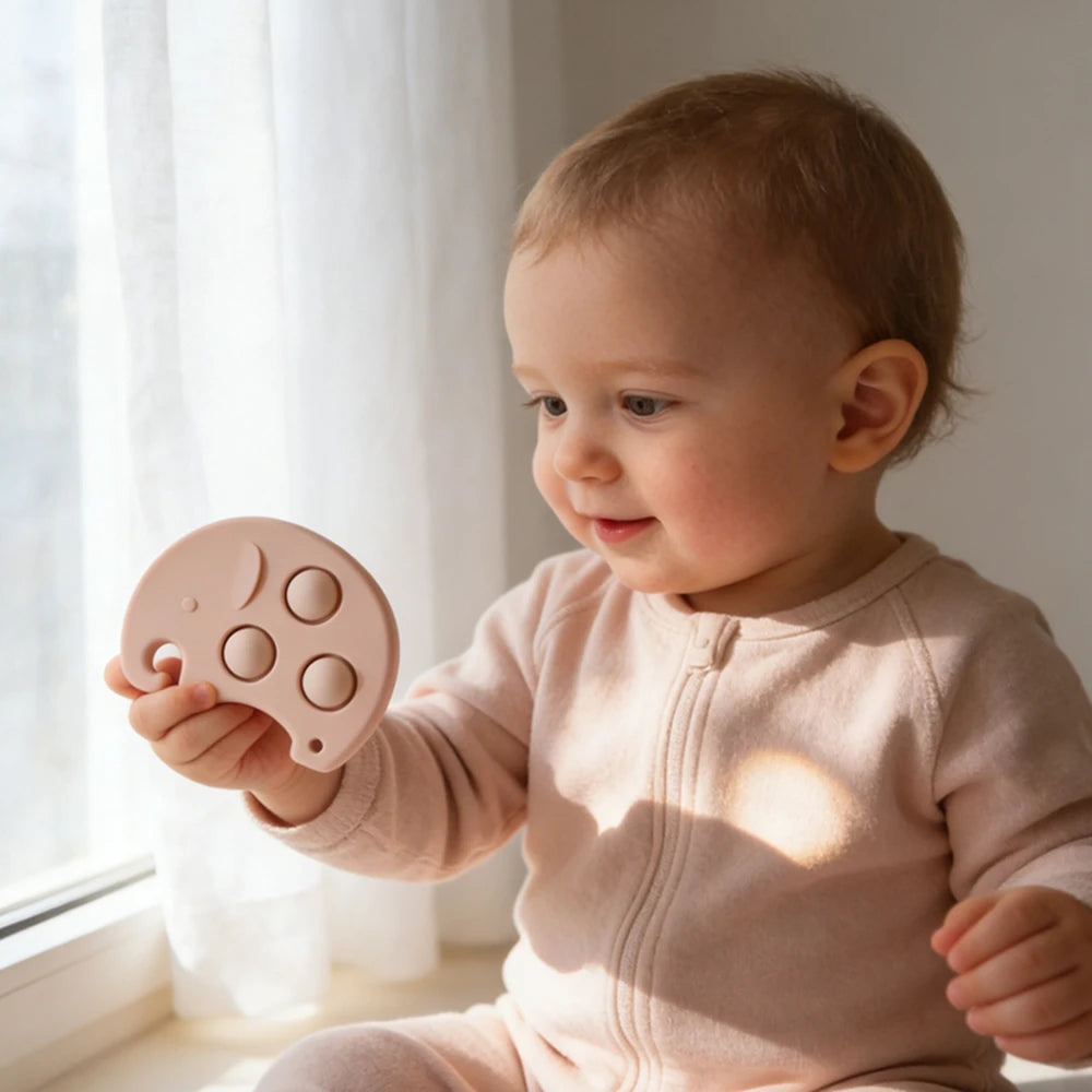 Elle Silicone Teethers