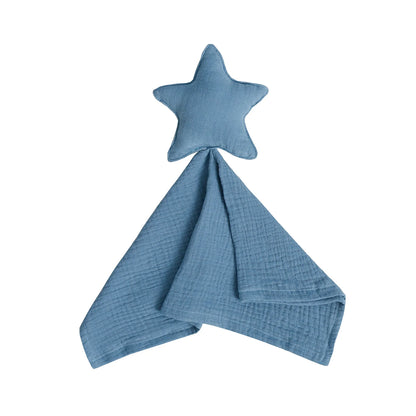 Moon and Star Cuddle Security Blanket