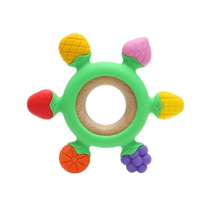 Fruity Silicone Teethers