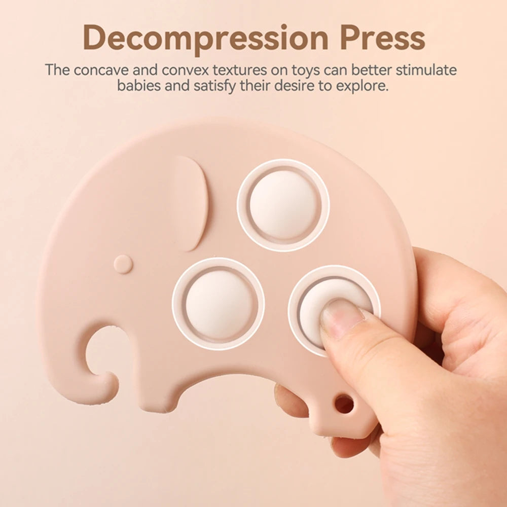 Elle Silicone Teethers