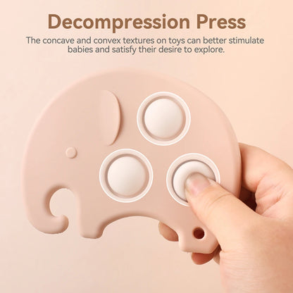 Elle Silicone Teethers