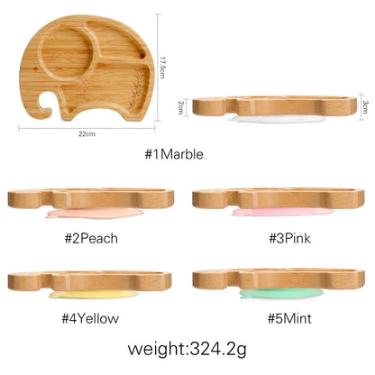 4pcs Elle Bamboo Dinner Sets