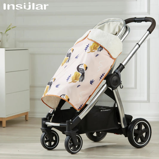 Winter Windproof Warm Baby Stroller Blanket