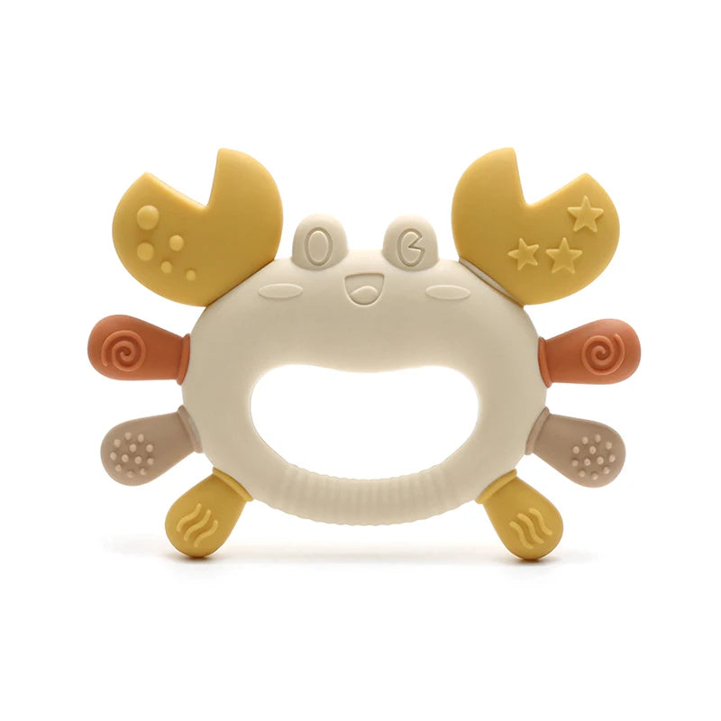 Crab Silicone Teether