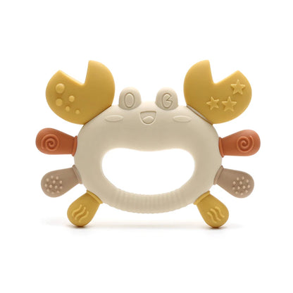 Crab Silicone Teether
