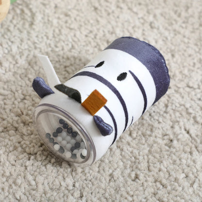 Montessori Plush Farmhouse with Musical Animal