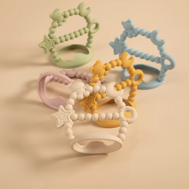 Glove Silicone Teether