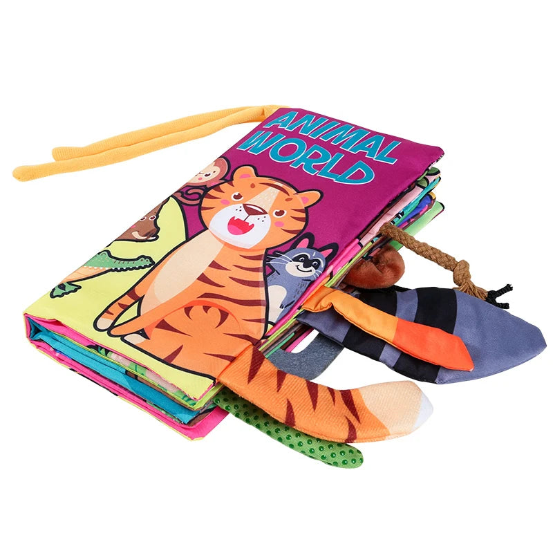 Baby Cloth Book