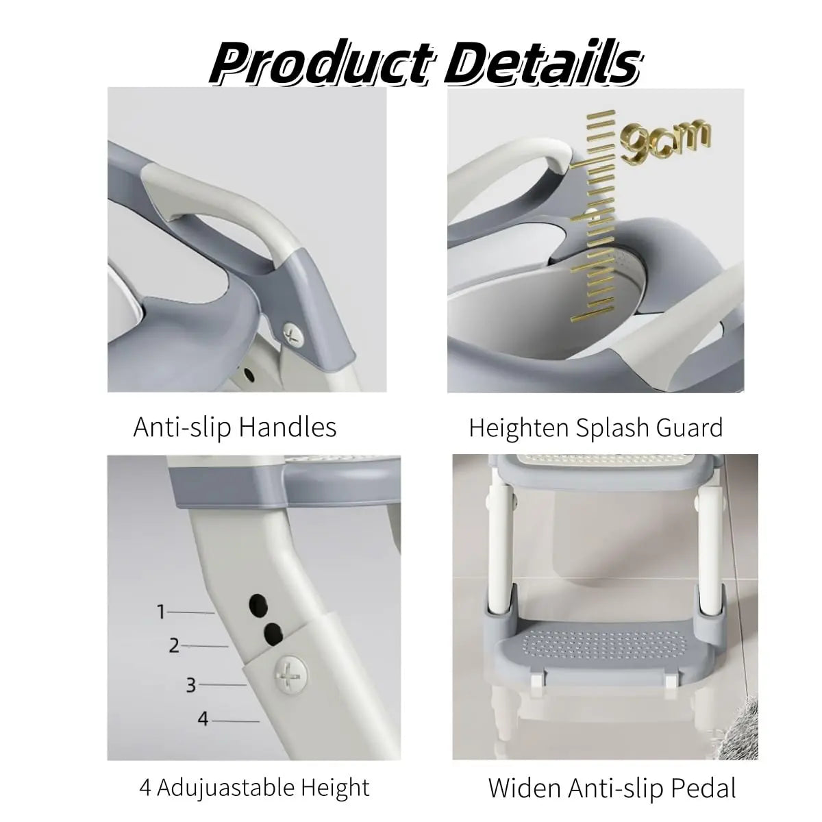 3 in 1 Training Seat With Steps