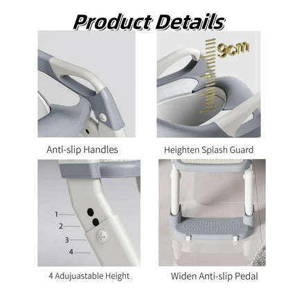 3 in 1 Training Seat With Steps