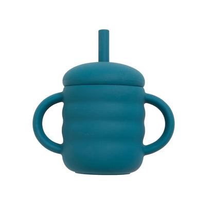 Silicone Straw Training Cup