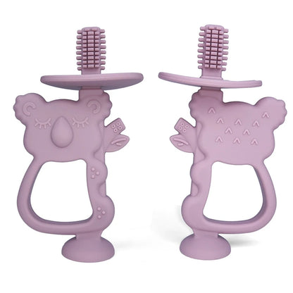 Koala Silicone Brush Teether