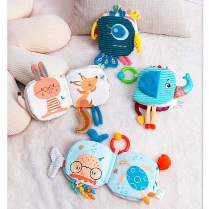 Soft Cloth Tail Book