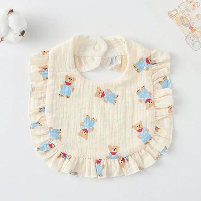 Cotton Gauze Bibs