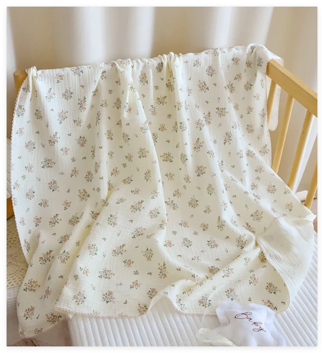 Muslin Swaddle Blankets