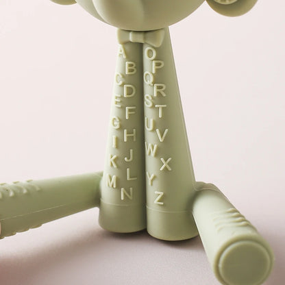 Jumbo Silicone Teether