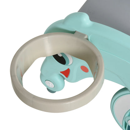 3-in-1 Rocking Horse Portable Slide