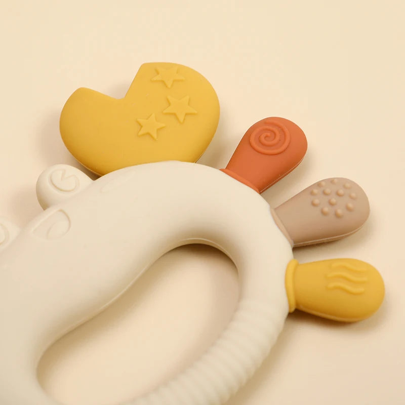 Crab Silicone Teether