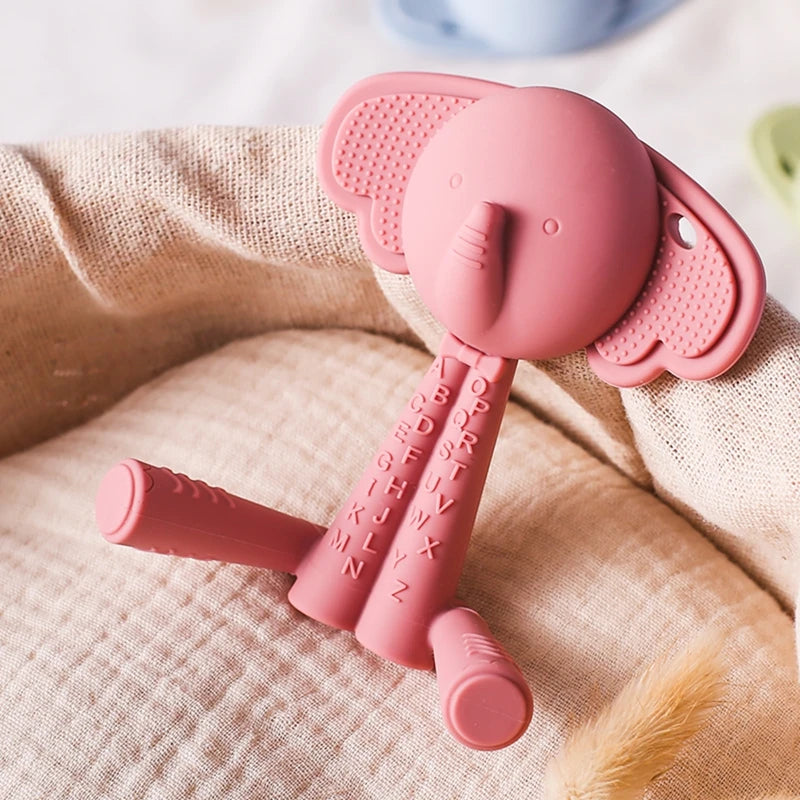 Jumbo Silicone Teether