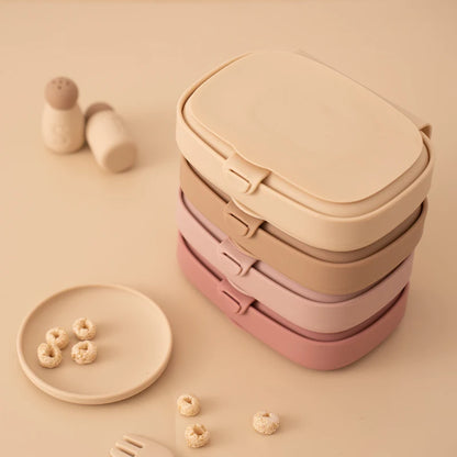 Folding Silicone Bento Box