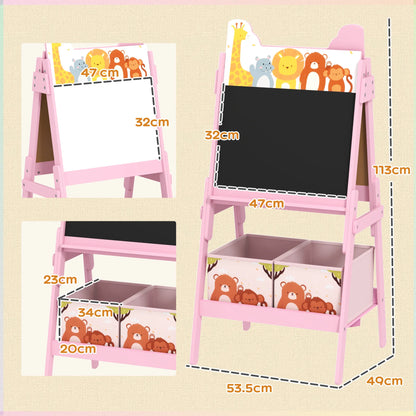 2 in 1 Kids Easel